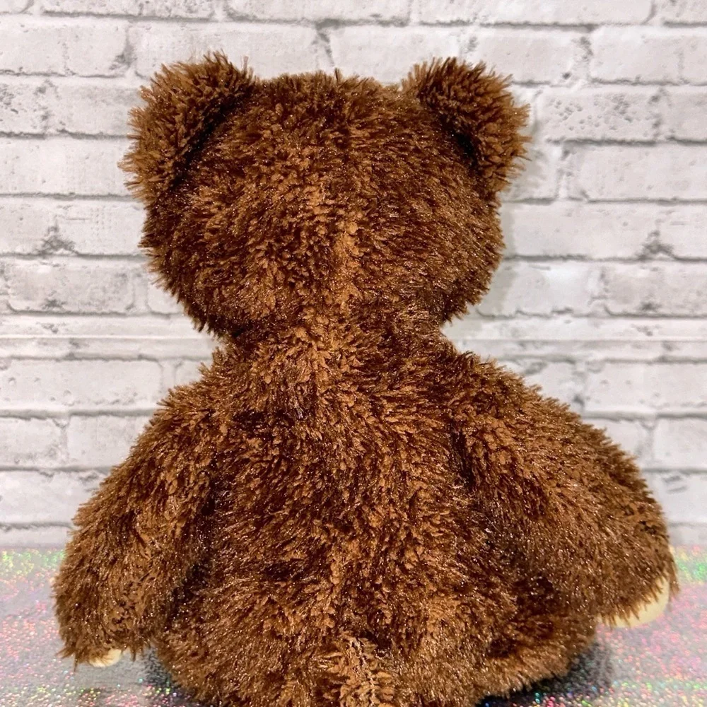 Bear Forces of America TEDDY BEAR Plush Vintage 1989 Brown Tan Stuffed Animal